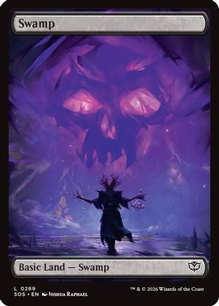 Swamp (0269) (SOS-269) - Secrets of Strixhaven Foil [Land]