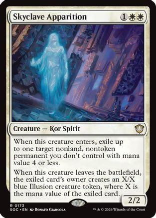 Skyclave Apparition (SOC-173) - Commander: Secrets of Strixhaven [Rare]