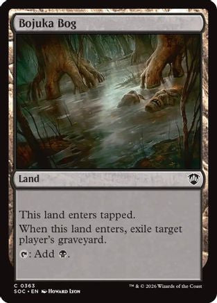 Bojuka Bog (SOC-363) - Commander: Secrets of Strixhaven [Common]