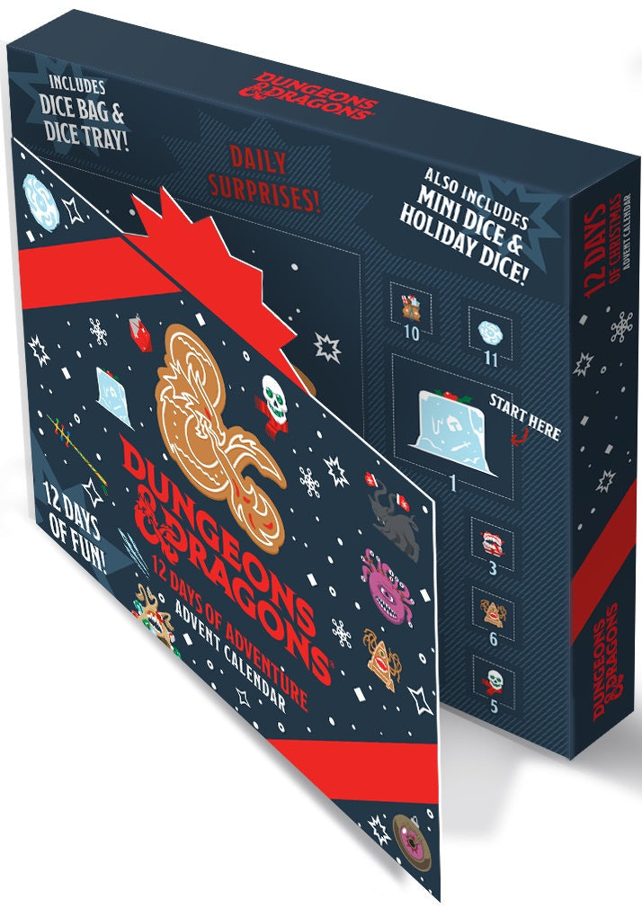 Dungeons Dragons 12 Days of Adventure Calendar Board Game Bliss Dungeons Dragons 12 Days of Adventure Calendar Board Game Bliss