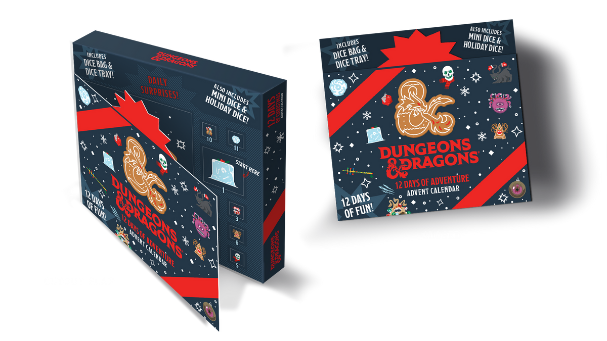 Dungeons & Dragons - 12 Days of Adventure Calendar