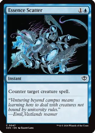 Essence Scatter (SOS-047) - Secrets of Strixhaven [Common]