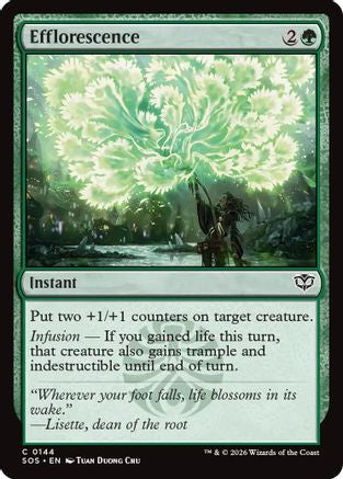 Efflorescence (SOS-144) - Secrets of Strixhaven [Common]