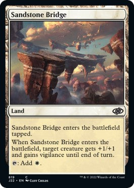 Sandstone Bridge (J22-819) - Jumpstart 2022 [Common]