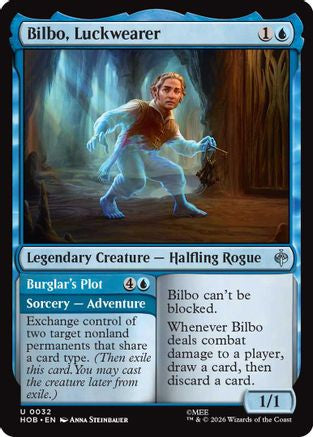 Bilbo, Luckwearer (HOB-032) - The Hobbit [Uncommon]