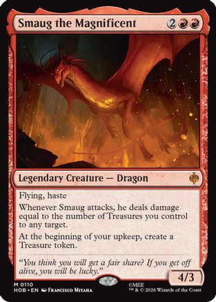 Smaug the Magnificent (HOB-110) - The Hobbit [Mythic]