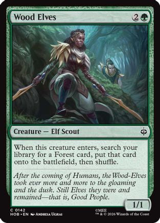 Wood Elves (HOB-142) - The Hobbit Foil [Common]