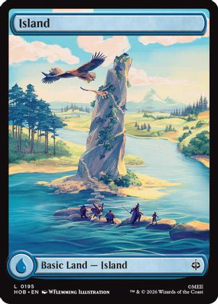 Island (0195) (HOB-195) - The Hobbit [Land]