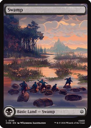 Swamp (0196) (HOB-196) - The Hobbit [Land]