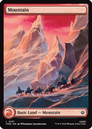 Mountain (0197) (HOB-197) - The Hobbit [Land]