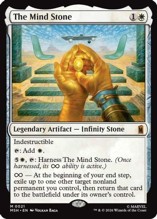 The Mind Stone (MSH-021) - Marvel Super Heroes [Mythic]