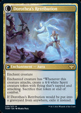 Dorothea, Vengeful Victim // Dorothea's Retribution (VOW-235) - Innistrad: Crimson Vow: (Double Faced Transform) [Rare]