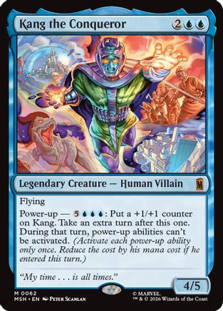 Kang the Conqueror (MSH-062) - Marvel Super Heroes [Mythic]