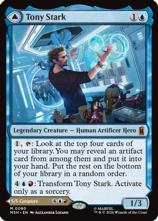Tony Stark (MSH-080) - Marvel Super Heroes [Mythic]