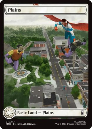 Plains (0277) (MSH-277) - Marvel Super Heroes [Land]