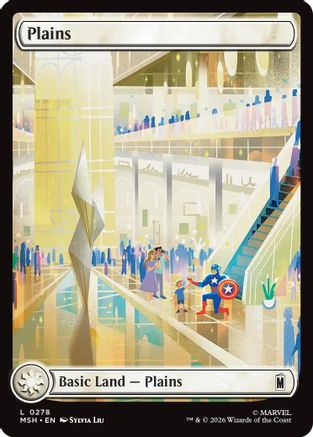 Plains (0278) (MSH-278) - Marvel Super Heroes [Land]