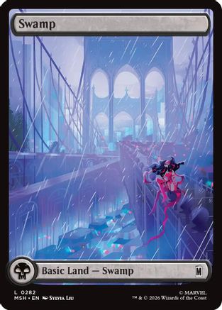 Swamp (0282) (MSH-282) - Marvel Super Heroes [Land]