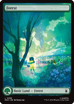 Forest (0286) (MSH-286) - Marvel Super Heroes [Land]