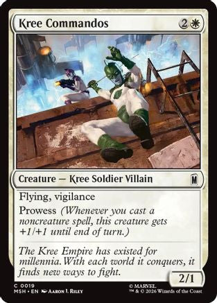 Kree Commandos (MSH-019) - Marvel Super Heroes [Common]