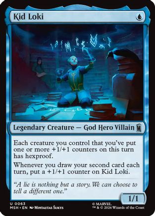Kid Loki (MSH-063) - Marvel Super Heroes [Uncommon]