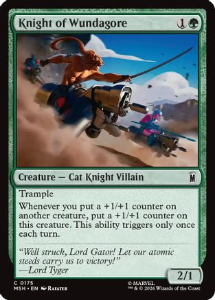 Knight of Wundagore (MSH-175) - Marvel Super Heroes Foil [Common]