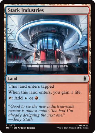 Stark Industries (MSH-272) - Marvel Super Heroes [Land]