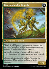 Invasion of Moag // Bloomwielder Dryads (MOM-237) - March of the Machine [Uncommon]