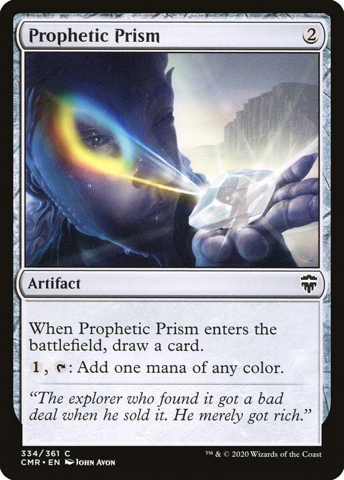 Prophetic Prism (CMR-334) - Commander Legends [Common]