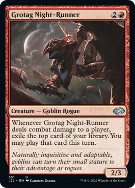 Grotag Night-Runner (J22-551) - Jumpstart 2022 [Uncommon]