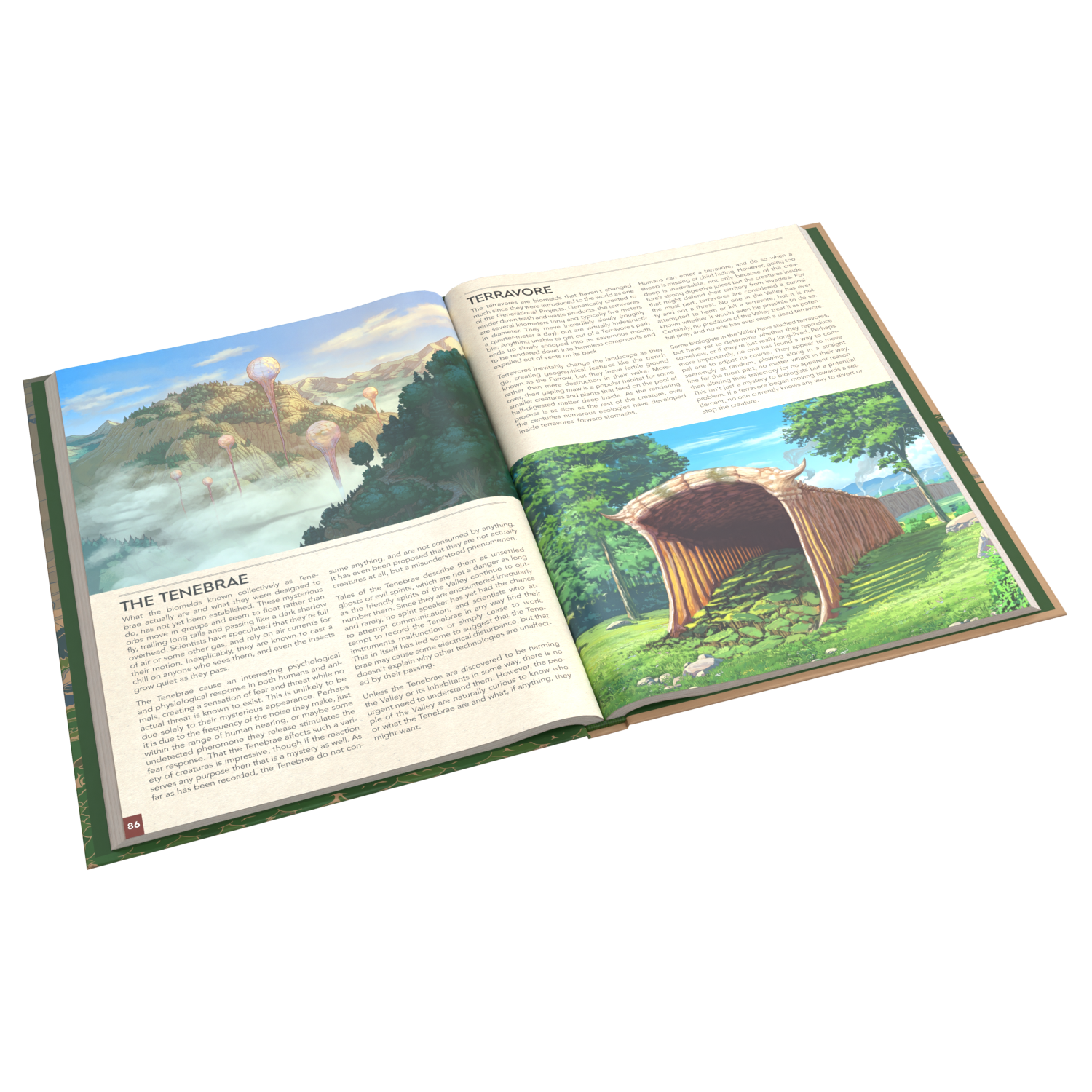 Earthborne Rangers: The World of Earthborne Rangers