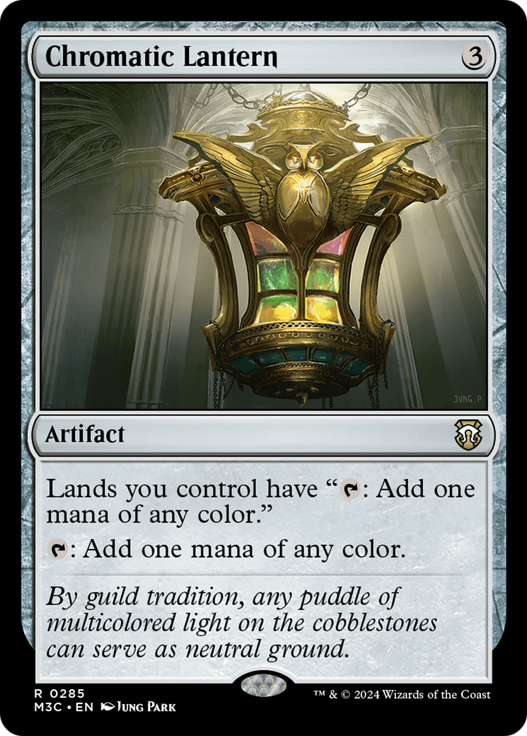 Chromatic Lantern (M3C-285) - Modern Horizons 3 Commander Foil [Rare]
