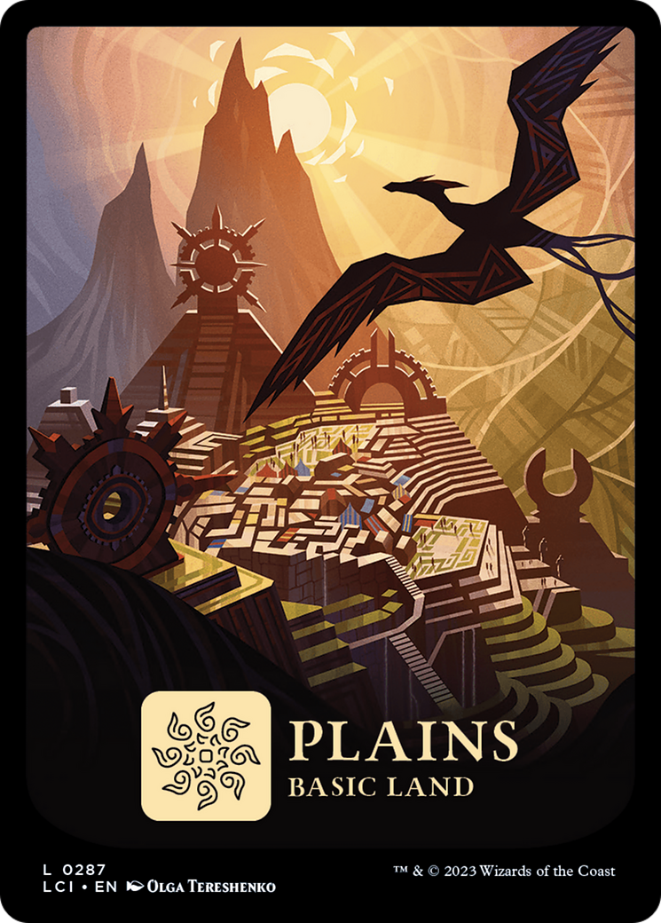Plains (LCI-287) - The Lost Caverns of Ixalan [Common]