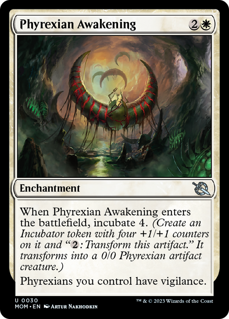 Phyrexian Awakening (MOM-030) - March of the Machine [Uncommon]