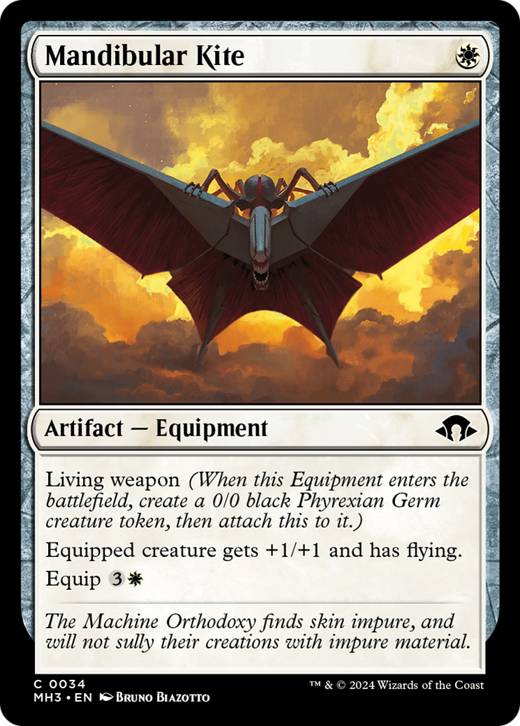 Mandibular Kite (MH3-034) - Modern Horizons 3 Foil [Common]