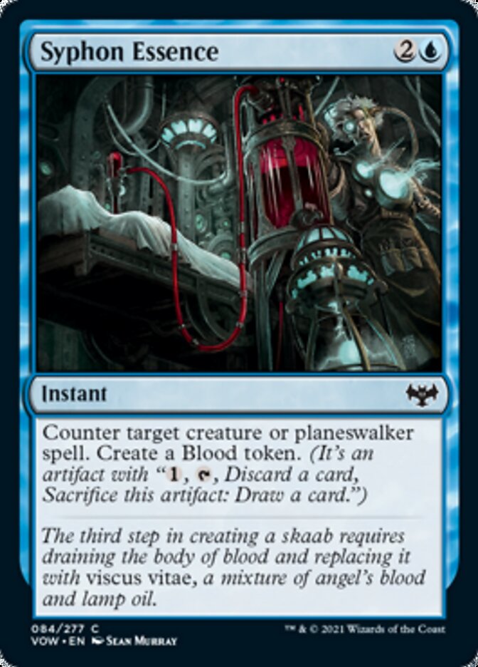 Syphon Essence (VOW-084) - Innistrad: Crimson Vow [Common]
