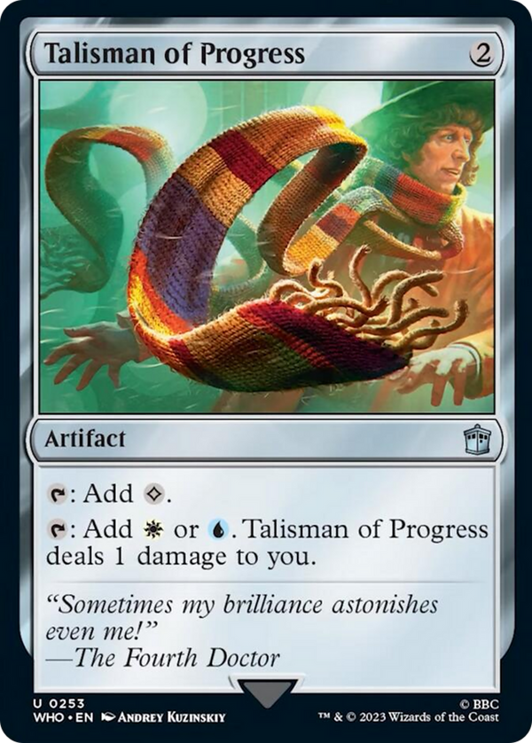 Talisman of Progress (WHO-253) - Doctor Who [Uncommon]