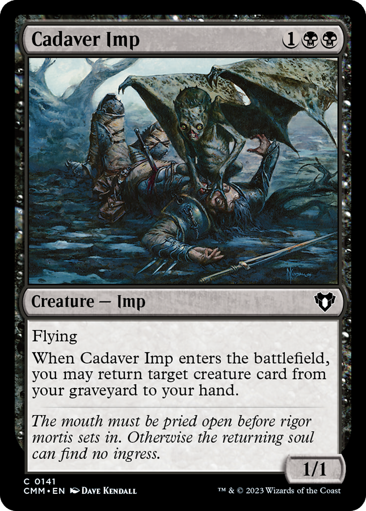 Cadaver Imp (CMM-141) - Commander Masters [Common]