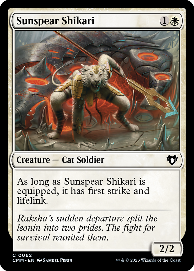 Sunspear Shikari (CMM-062) - Commander Masters [Common]