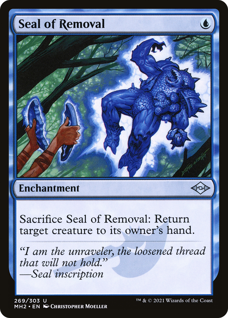 Seal of Removal (MH2-269) - Modern Horizons 2 Foil [Uncommon]