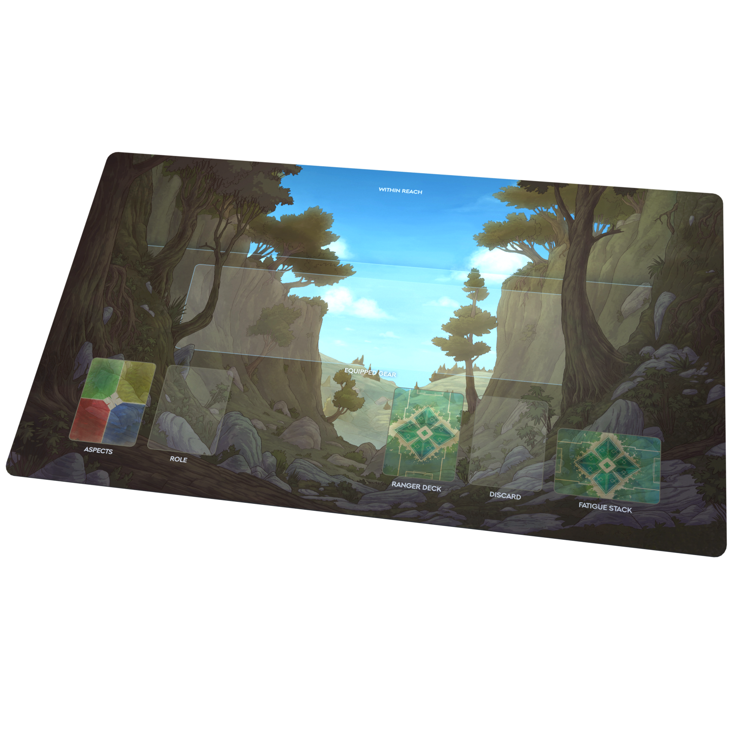 Earthborne Rangers: Ranger Playmat – Ravine