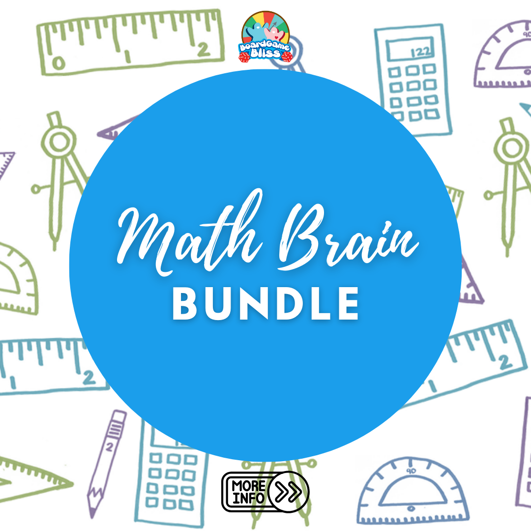 Math Brain BoardGame Bundle – Board Game Bliss