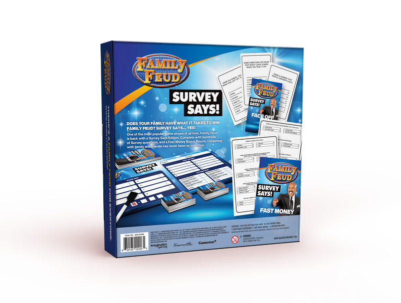 Family Feud® Survey Says!