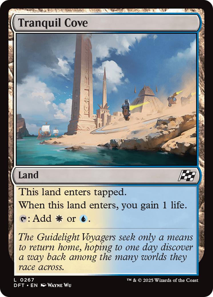 Tranquil Cove (DFT-267) - Aetherdrift [Common]
