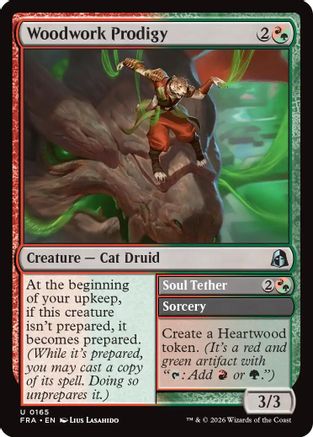 Woodwork Prodigy (FRA-165) - Reality Fracture [Uncommon]