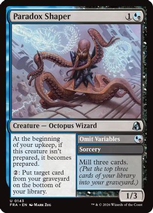 Paradox Shaper (FRA-143) - Reality Fracture [Uncommon]