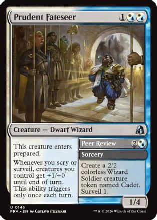 Prudent Fateseer (FRA-146) - Reality Fracture [Uncommon]