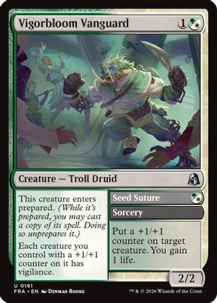 Vigorbloom Vanguard (FRA-161) - Reality Fracture [Uncommon]