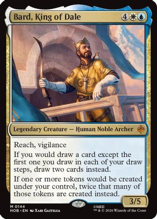 Bard, King of Dale (HOB-144) - The Hobbit Foil [Mythic]