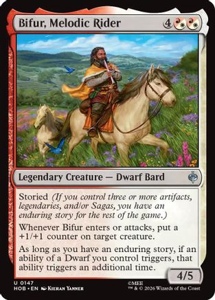 Bifur, Melodic Rider (HOB-147) - The Hobbit [Uncommon]
