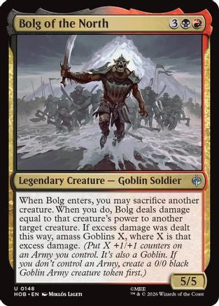 Bolg of the North (HOB-148) - The Hobbit [Uncommon]